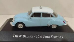 【送料無料】模型車 モデルカー オートユニオンベマグタクシーブラジルアルタヤボックスauto union dkw vemag taxi brazil altaya in box 143