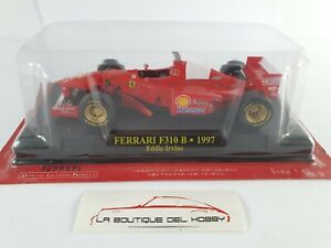 【送料無料】模型車 モデルカー フェラーリアーバインアルタヤスケールferrari f310 b e irvine 1997 altaya scale 143