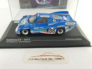 【送料無料】模型車 モデルカー インテラルマンラグロッティホールズアルタヤスケールinaltera gt le mans ragnottiholds 1977 altaya scale 143