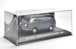 【送料無料】模型車 モデルカー フィアットイタリアfiat 850 tmusicali italian 1965 advertising 143 [084]