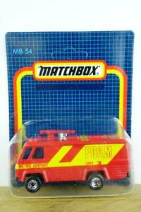 【送料無料】模型車 モデルカー コマンドビークルマッチボックスcommand vehicle 54f 64762 matchbox mb75