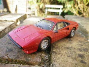 【送料無料】模型車 モデルカー レジンレジンスケールレコードキットrecord kit resin ferrari 308 mounted, 143 scale, very nice, see photos