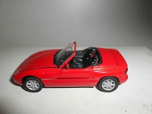 【送料無料】模型車 モデルカー レッドドイツシャバクbmw z1 red 198891 germany schabak 143