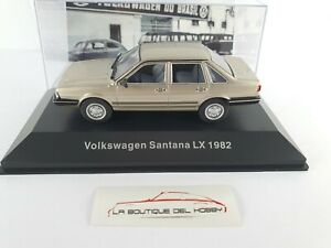 【送料無料】模型車 モデルカー フォルクスワーゲンサンタナスケールアルタヤvolkswagen santana lx 1982 143 scale altaya
