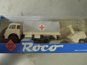 【送料無料】模型車 モデルカー ロコフィールドキッチンコレクションボックスroco 1318 steyr 680 red cross red cross with field kitchen collection boxed 249622
