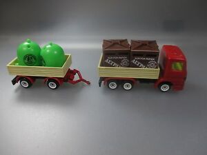 【送料無料】模型車 モデルカー ボトルメルセデストラック