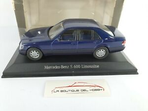 【送料無料】模型車 モデルカー メルセデスベンツリムジンスケールmercedes benz s 600 limousine 143 scale cef
