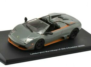 【送料無料】模型車 モデルカー ランボルギーニムルシエラゴロードスターグレーアルタヤlamborghini murcielago lp 6504 roadster 2009 grey lam016 altaya 143