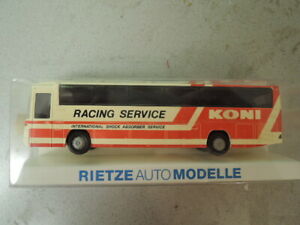 【送料無料】模型車 モデルカー リーツェメルセデスレーシングサービスコニrietze 60186 mercedes o 303 15 rhd racing service koni bnib bs