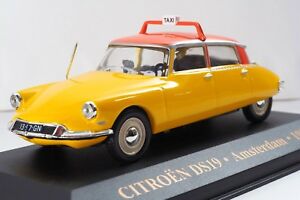 【送料無料】模型車 モデルカー シトロエンアムステルダムタクシージュニアボックスcitroen ds19 amsterdam taxi 1958 cixj000045 ixo junior 143 in a box