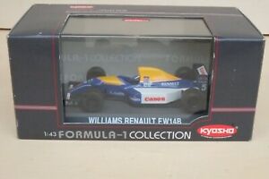 【送料無料】模型車 モデルカー キオショコレクションウィリアムズルノーkiosho f1 collection williams renault fw14b as