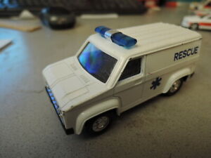 【送料無料】模型車 モデルカー メーカーアメリカヴァンレスクスターオブライフunknown manufacturer american van rescu star of life 10 cm 2650