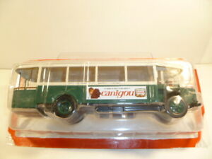 【送料無料】模型車 モデルカー イソバスレナウルトボックス143 ixo bus renault without box