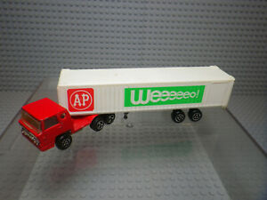 【送料無料】模型車 モデルカー バーナードトラックトレーラーミニチュアマジョレット