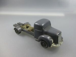 【送料無料】模型車 モデルカー ワイキングシャシーミトオブフェネンボーデンwiking mb l3500 chassis mit enen boden schub7