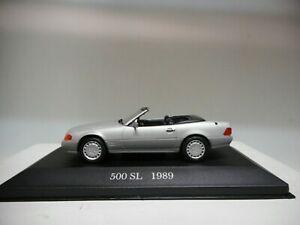 【送料無料】模型車 モデルカー メルセデスベンツメルセデスデアゴスティーニmercedesbenz 500 sl 1989 r129 collect mercedes deagostini ixo 143