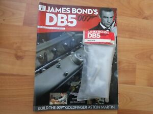 【送料無料】模型車 モデルカー イーグルモスジェームズボンドアストンマーティンeaglemoss 18 build your own james bond 007 aston martin db5 issue 11 inc