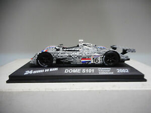 【送料無料】模型車 モデルカー ドームルマンランマーコロネルヒレブランドアルタヤdome s101 24 hours le mans 2002 16 lammerscoronelhillebrand altaya ixo 143