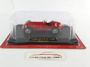 【送料無料】模型車 モデルカー フェラーリアスカリアルタヤスケールferrari 275 f1 a ascari 1950 altaya scale 143