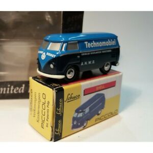 【送料無料】模型車 モデルカー シューコピッコロカステンテクノモビエルオリジナルschuco piccolo 05151vw kasten technomobiel original limited edition mc44664