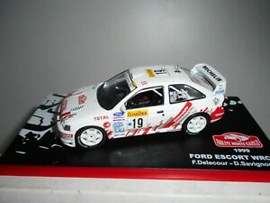 【送料無料】模型車 モデルカー フォードエスコートモンテカルロラリーデレクールアルタヤford escort wrc monte carlo rally 1999 delecour altaya ixo 143