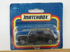 【送料無料】模型車 モデルカー オースティンロンドンタクシーマッチボックスaustin london taxi fx4r 04e 60728 matchbox mb75