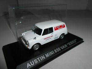 【送料無料】模型車 モデルカー オースティンミニヴァンエブロセルビシオフルゴネタスアンタニョアルタヤイソaustin mini 850 van ebro servicio furgonetas antano altaya ixo 143