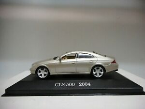 【送料無料】模型車 モデルカー メルセデスベンツメルセデスデアゴスティーニmercedesbenz cls 500 2004 mercedes deagostini ixo 143