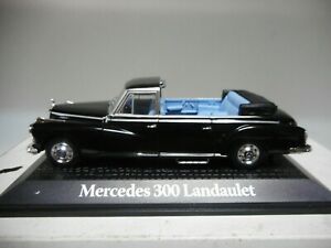 【送料無料】模型車 モデルカー メルセデスベンツランダウレットアデナウアーケネディアトラスmercedesbenz 300 w189 landaulet 1963 adenauerkennedy atlas 143