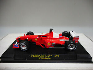 【送料無料】模型車 モデルカー フェラーリエディアーバインフォーミュラハードボックスferrari f399 eddie irvine 1999 formula f1 ixo 143 hard box
