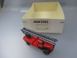 【送料無料】模型車 モデルカー ウィキングヘンドラーカートトンパートオペルフォイアーヴェールwiking handlerkartonpart 3362 1x opel blitz dl feuerwehrdl ssk13
