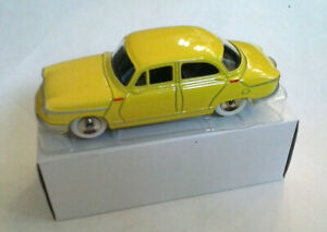 【送料無料】模型車 モデルカー ディンキートイズカーメタルパンハードイエローアートdinky toys car metal panhard 17 yellow art 547