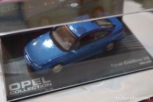 【送料無料】模型車 モデルカー オペルカリブライーグルモスopel calibra v6 19931997 eaglemossixo 143