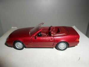 【送料無料】模型車 モデルカー メルセデスベンツクーペシャバクmercedesbenz sl coupe r129 schabak 143