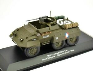 【送料無料】模型車 モデルカー アーマードユーティリティカーエムドラゴンズディジョンフランスアルタヤm20 armored utility car 2eme dragons dijon france 1944 altaya aemve 041 143