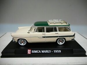 【送料無料】模型車 モデルカー シムカマーリーハシェットオートプラスハードボックスsimca marly 1959 hachette autoplus ixo 143 hard box