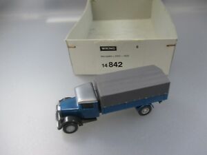 【送料無料】模型車 モデルカー ワイキングディーラーボックスアンダーパートwiking dealer boxunder part no 14842 with 1x mb l 2500 ssk13