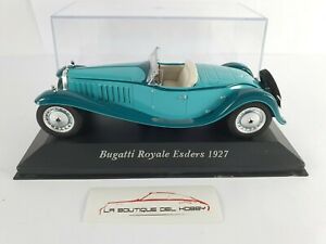 【送料無料】模型車 モデルカー ブガッティロワイヤルエスダーズスケールアルタヤbugatti royale esders 1927 143 scale altaya