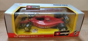 【送料無料】模型車 モデルカー ブラゴフェラーリコードburago ferrari 6412 124 code 6101