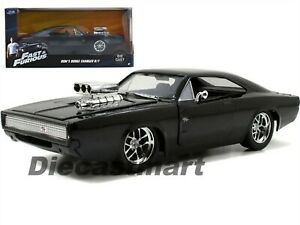 【送料無料】模型車 モデルカー ジェイダダッジカリカバティアリールシードjada 97059 fast amp; furious 7 di dom 1970 dodge caricabatterie rt 124 lucido