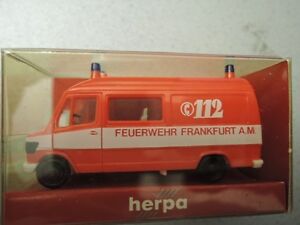 【送料無料】模型車 モデルカー ヘルパファイアフランクフルトフロムコレクションherpa 4114 mb 207 rtw fire frankfurt bnib from collection 3
