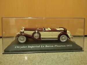 【送料無料】模型車 モデルカー クライスラーインペリアルルバロンフェトンchrysler imperial le baron phaeton 1933