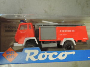 【送料無料】模型車 モデルカー ロコホールチロルroco 1312 fire steyr 91 fire brigade tlf 4000 ffw halltyrol ovp 634