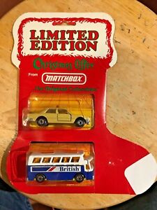 【送料無料】模型車 モデルカー クリスマスァーマッチボックスオリジナルコレクティブルズ1983 limited edition christmas er from matchbox the original collectibles nos|hokushin