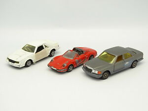 【送料無料】模型車 モデルカー ノレフジェットカーロットメルセデスフォードフェラーリnorev jet car sb 143 lot of 3 mercedesfordferrari