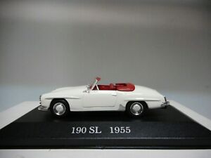 【送料無料】模型車 モデルカー メルセデスベンツメルセデスデアゴスティーニmercedesbenz 190 sl 1955 collect mercedes deagostini ixo 143