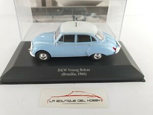【送料無料】模型車 モデルカー ベマグベルカータクシーブラジリアアルタヤスケールdkw vemag belcar taxi brasilia 1966 altaya scale 143
