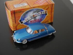 【送料無料】模型車 モデルカー シトロエンチャプロンカップパリノレフハシェットcitroen ds 19 chapron cup paris 1958norevhachette 143