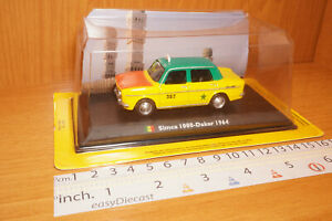【送料無料】模型車 モデルカー シムカタクシーダカールsimca 1000 taxi 143 1964 dakar