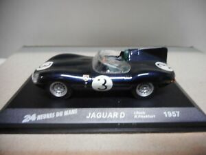 【送料無料】模型車 モデルカー ジャガータイプヘレデュマンアルタヤjaguar type d 24 heures du mans 1957 altaya ixo 143